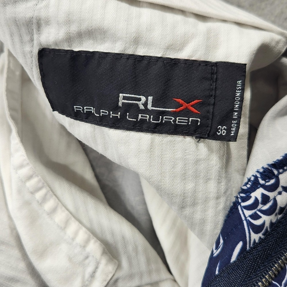 Ralph Lauren RLX Golf Shorts Mens 36 Koi Carp Print Stretch Performance Athletic - Picture 3 of 12